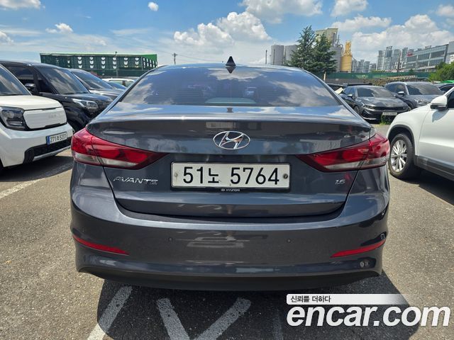 Hyundai AVANTE из Кореи Encar