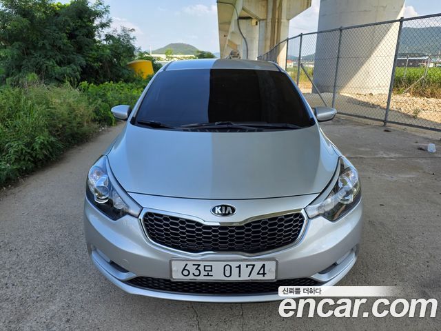 Kia K3 из Кореи Encar