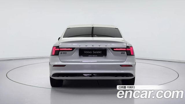 Volvo S90 из Кореи Encar