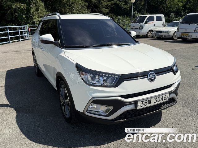 Ssangyong TIBOLI из Кореи Encar