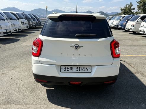 Ssangyong TIBOLI Diesel RX 2WD — пробег 125 551 км — фото 5 из 5