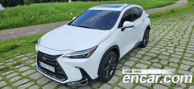 Lexus NX из Кореи Encar