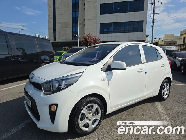 Kia morning из Кореи Encar