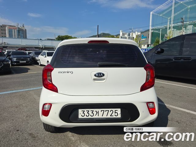 Kia morning из Кореи Encar