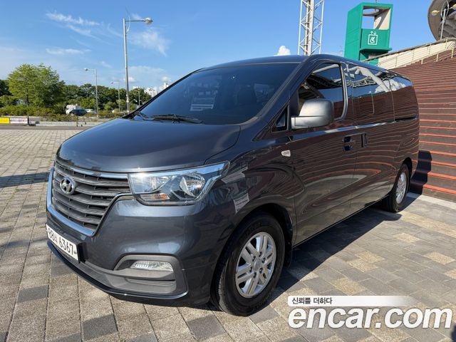 Hyundai Starex из Кореи Encar