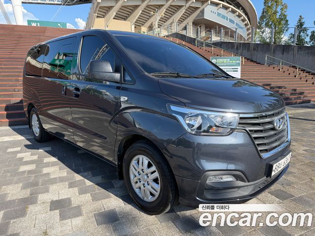 Hyundai Starex из Кореи Encar