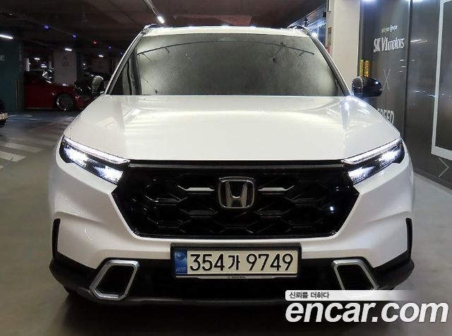Honda CR-V из Кореи Encar