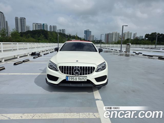 Mercedes-Benz C-Class из Кореи Encar