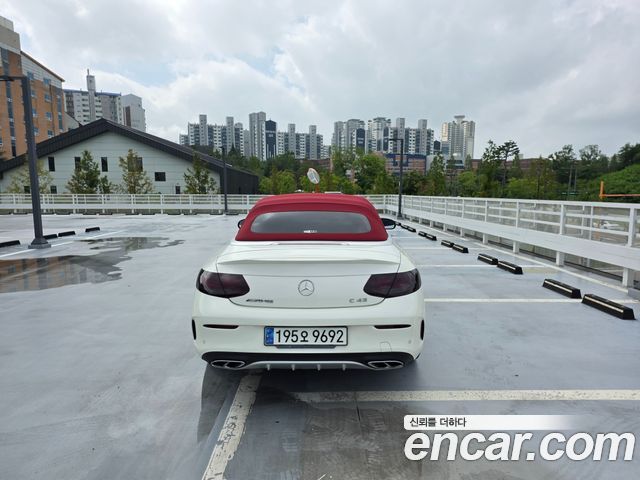 Mercedes-Benz C-Class из Кореи Encar