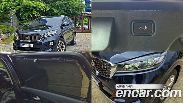 Kia Sorento из Кореи Encar