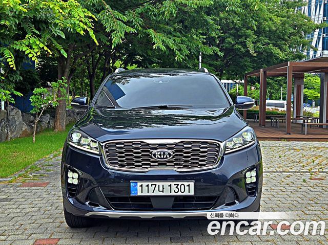 Kia Sorento из Кореи Encar