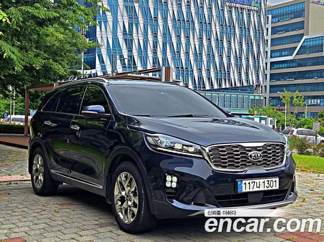 Kia Sorento из Кореи Encar