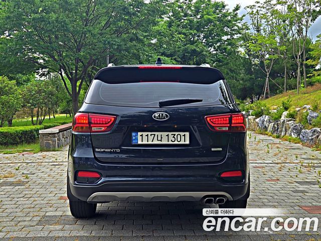 Kia Sorento из Кореи Encar