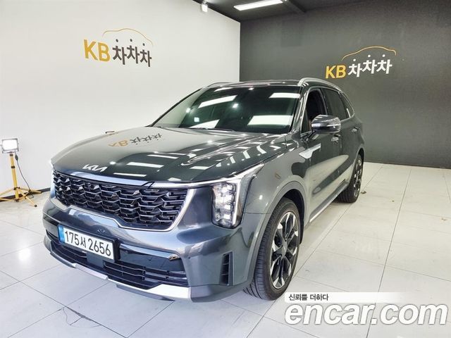 Kia Sorento из Кореи Encar