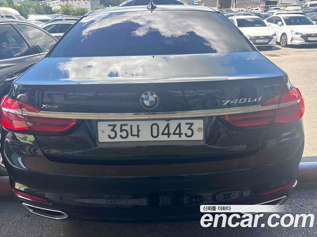 BMW 7-Series 730Ld xDrive — пробег 172 566 км — фото 4 из 5