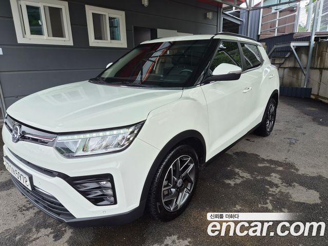 Ssangyong TIBOLI из Кореи Encar