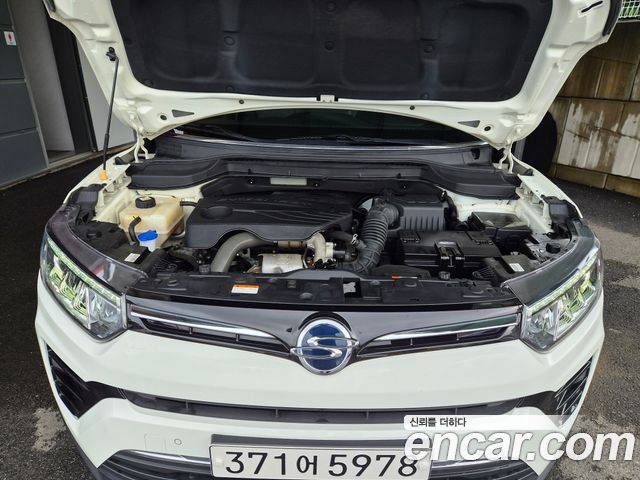 Ssangyong TIBOLI из Кореи Encar