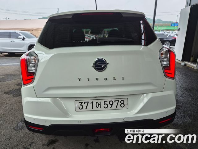 Ssangyong TIBOLI из Кореи Encar