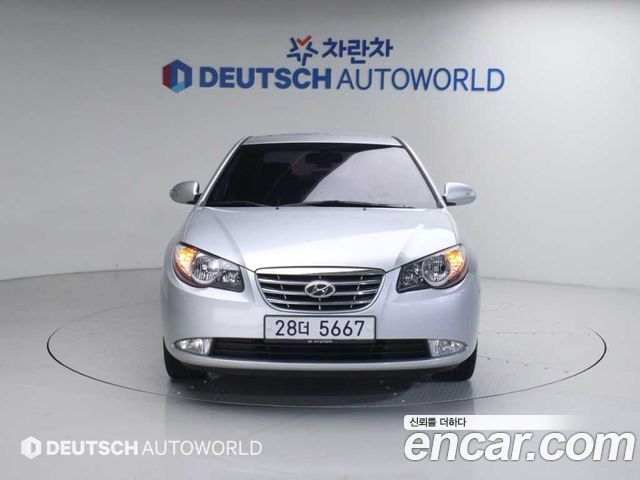 Hyundai AVANTE из Кореи Encar