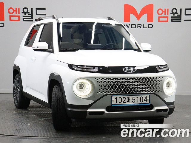 Hyundai Casper из Кореи Encar