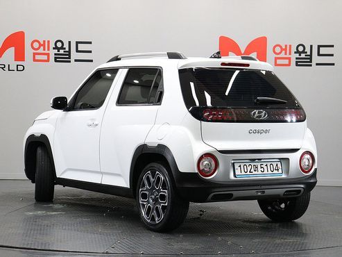 Hyundai Casper Inspiration — пробег 98 240 км — фото 4 из 5
