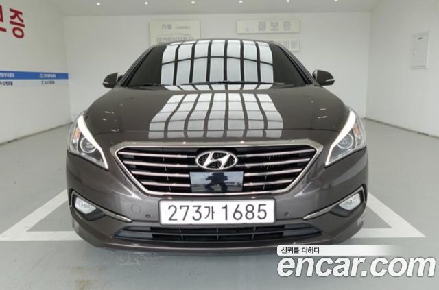 Hyundai Sonata из Кореи Encar