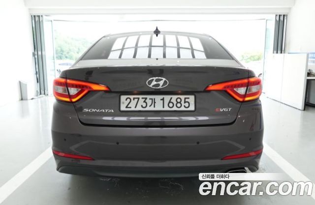 Hyundai Sonata из Кореи Encar
