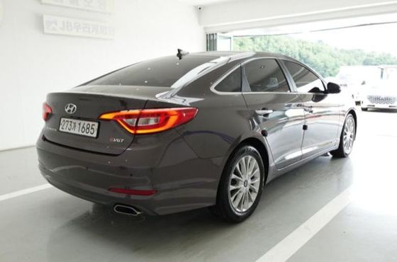 Hyundai Sonata 1.7 Diesel Smart Special — пробег 103 245 км — фото 4 из 5
