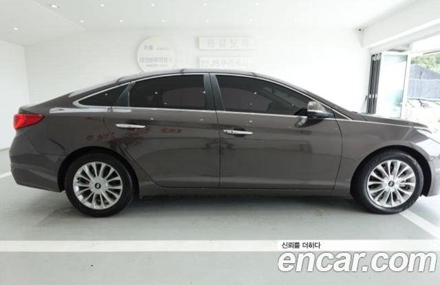 Hyundai Sonata из Кореи Encar