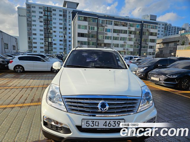 Ssangyong Rexton 2.0 4WD RX7 Luxury — пробег 147 621 км — фото 1 из 5