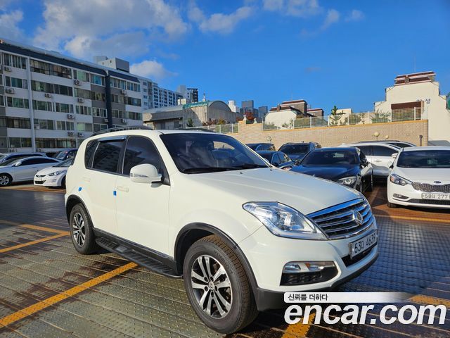 Ssangyong Rexton 2.0 4WD RX7 Luxury — пробег 147 621 км — фото 2 из 5