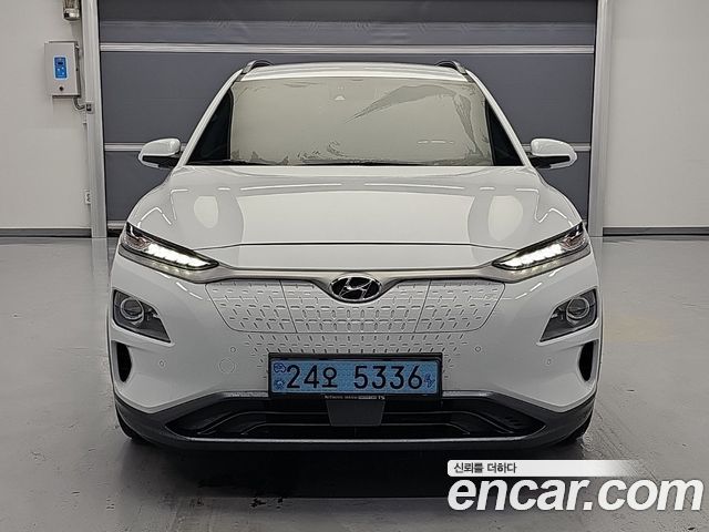 Hyundai Kona из Кореи Encar