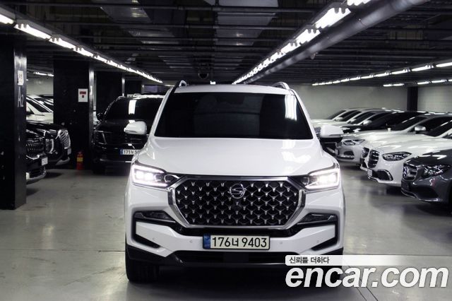 Ssangyong Rexton из Кореи Encar