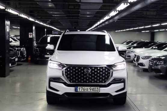 Ssangyong Rexton Diesel 2.2 4WD Prestige — пробег 46 000 км — фото 2 из 5