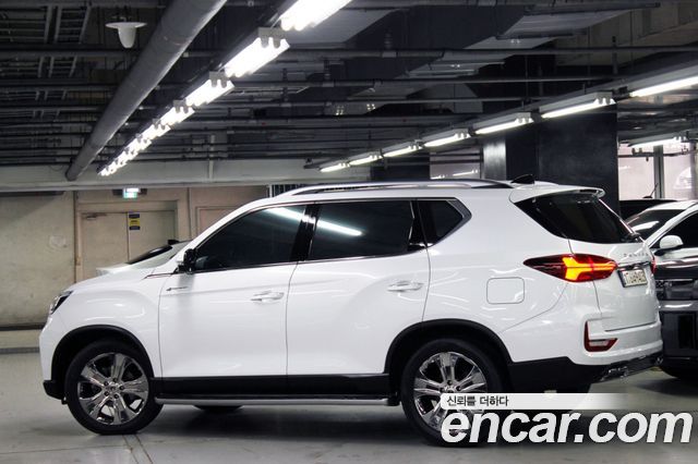 Ssangyong Rexton из Кореи Encar