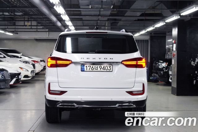 Ssangyong Rexton из Кореи Encar