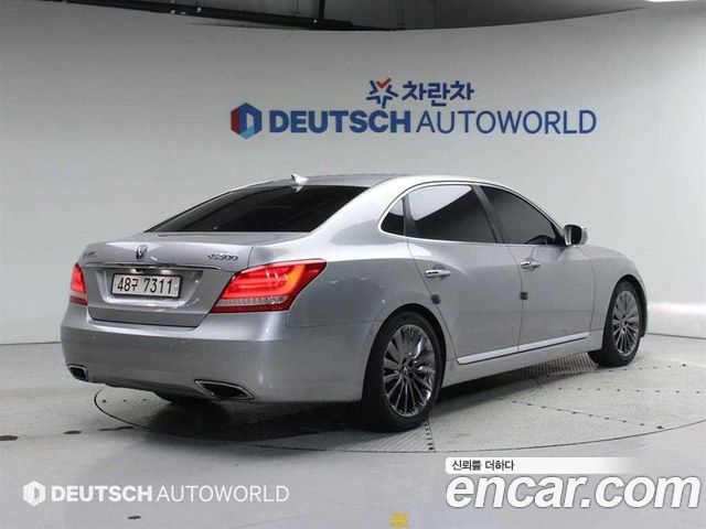 Hyundai Equus из Кореи Encar