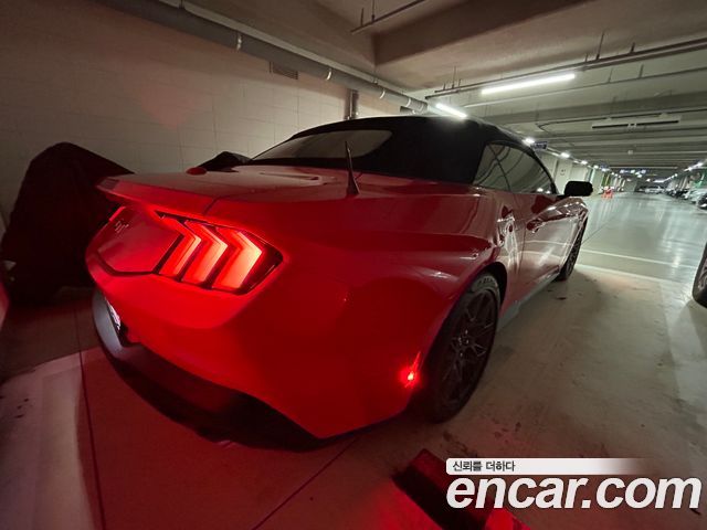 Ford Mustang из Кореи Encar