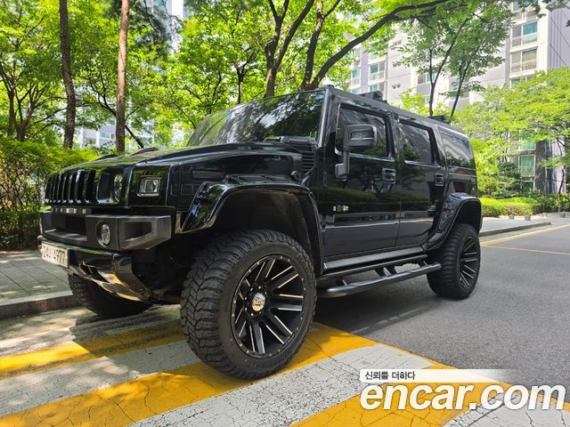Hummer H2 из Кореи Encar