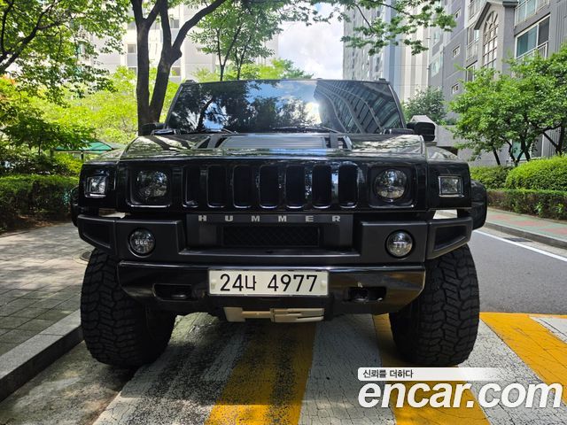 Hummer H2 из Кореи Encar