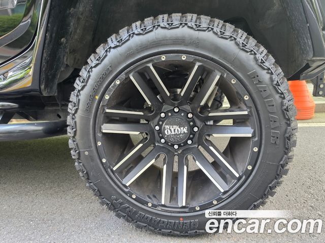 Hummer H2 из Кореи Encar