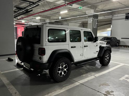 Jeep Wrangler 2.0 Rubicon Power Top 4Door — пробег 38 000 км — фото 2 из 5