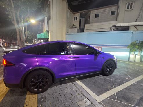 Tesla Model X Long Range — пробег 41 245 км — фото 2 из 5
