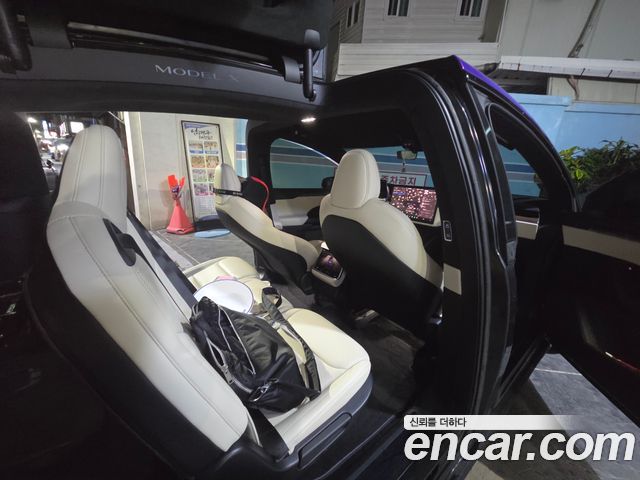 Tesla Model X из Кореи Encar