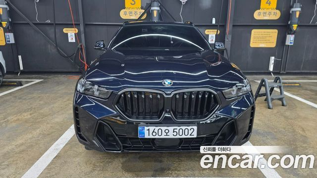 BMW X6 из Кореи Encar