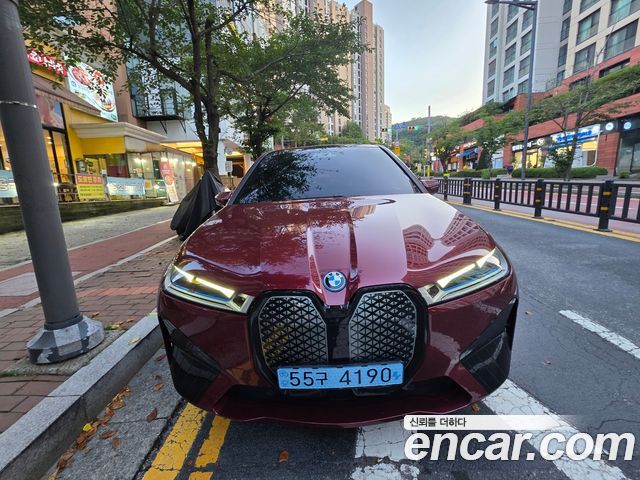 BMW iX из Кореи Encar