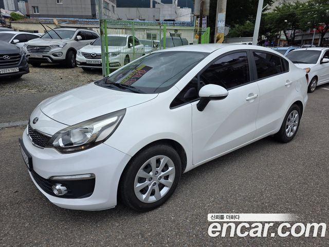 Kia pride из Кореи Encar