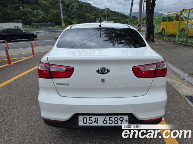 Kia pride из Кореи Encar