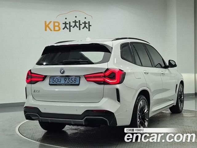 BMW iX3 из Кореи Encar