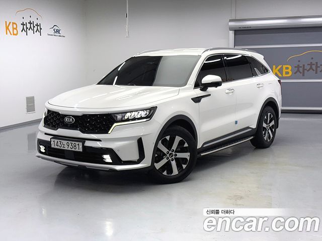 Kia Sorento из Кореи Encar